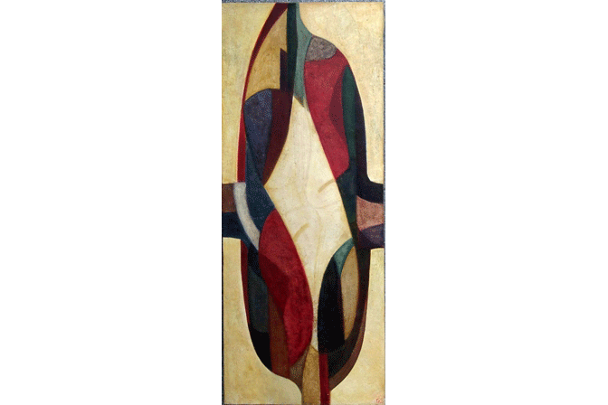 Апостол. 1993 Холст, масло 120 х 5 х 50