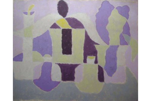 Натюрморт с кистями. 1987, 1994 Холст, масло 59 х 71