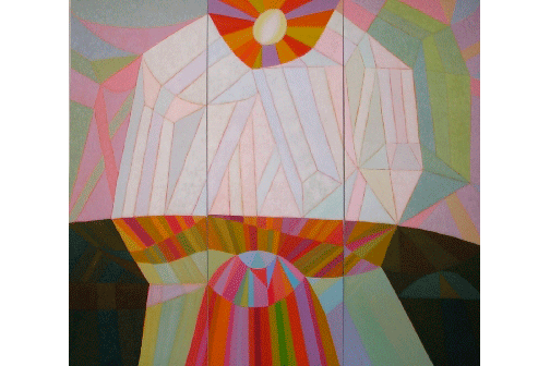 Натюрморт с кистями. 1987, 1994 Холст, масло 59 х 71