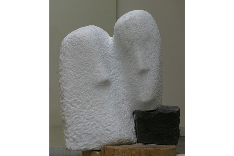 Пара. 2003 Мрамор 80х60х40