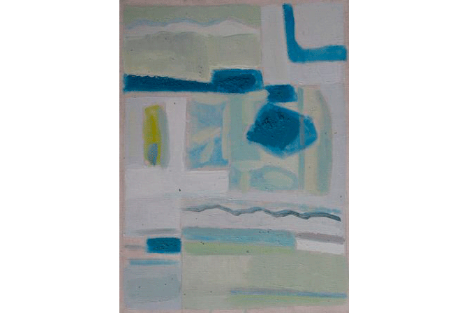 Возвращение. 2006 Холст, масло 43,5 x 32,5