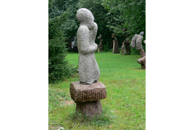 Воин. 1995 Гранит 200х65х55