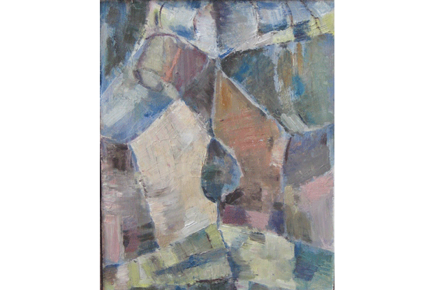 Дом. 1994 Холст, масло 40 х 50