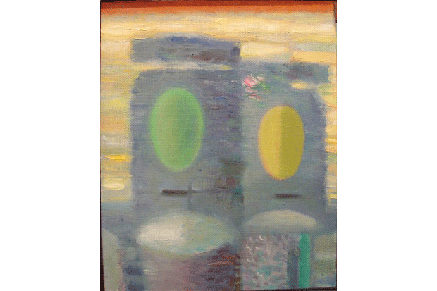 Вечер. 2001 Холст, масло 30 х 24