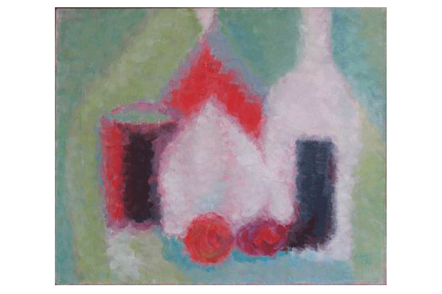 Натюрморт. 1996 / Still life. 1996 Холст, масло 50 х 60