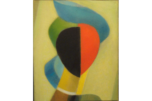 Голова. 2006 Холст, масло 30 х 25