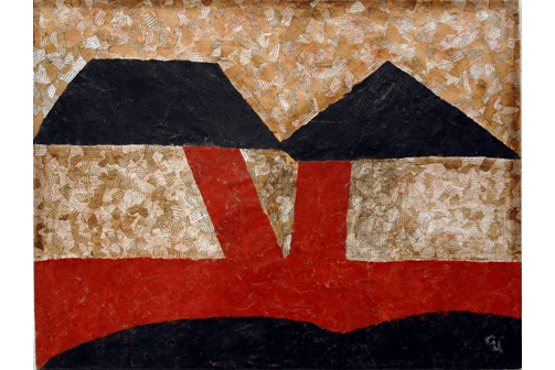 Сан-Фабиан. Филиппины. 2008 Холст, смешанная техника 60 х 80