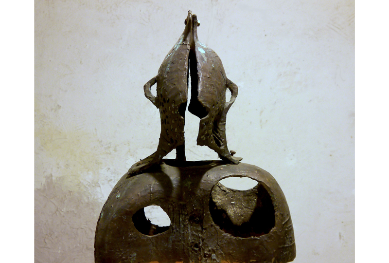 Император. 1999 Бронза 60х40х35