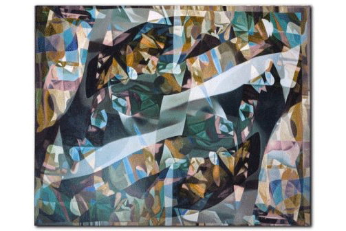 Натюрморт с чайником. 2007 Картон, масло 50 х 54