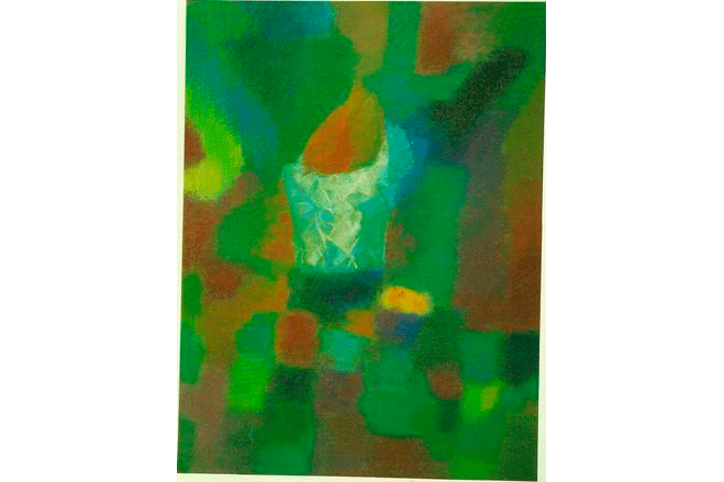 Натюрморт. 1997 Бумага, пастель 62 х 47