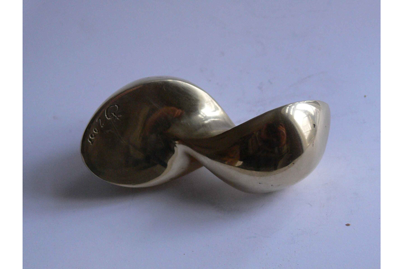 Бесконечность. 2007 Бронза 12х10х4