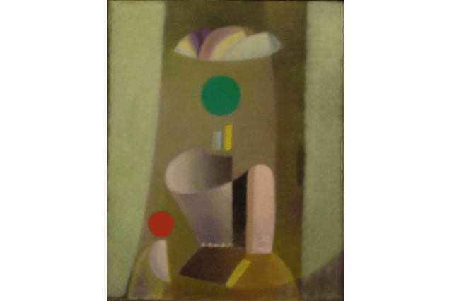 Дама с ребенком. 2003 Холст, масло 50 х 40
