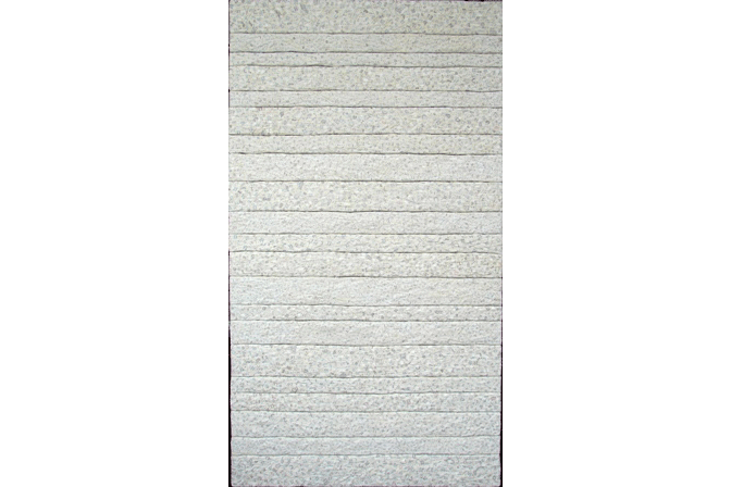 Мягкая арифметика. 2006 Картон, коллаж, темпера 180 х 100