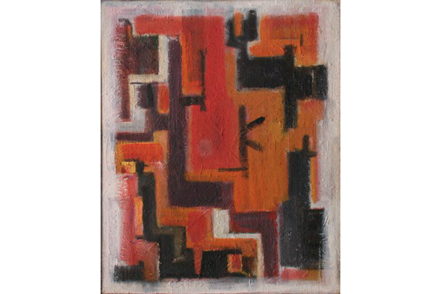 Композиция. 2001 Орг. масло 48,6 х 40