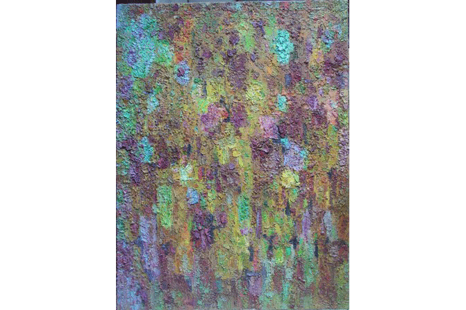 Краски природы. 1998 Холст, масло 80х60
