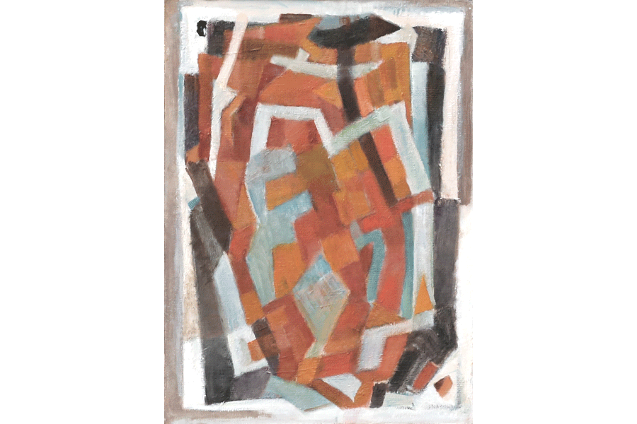 Осенний мотив. 2012 Холст, масло 52,7 х 41